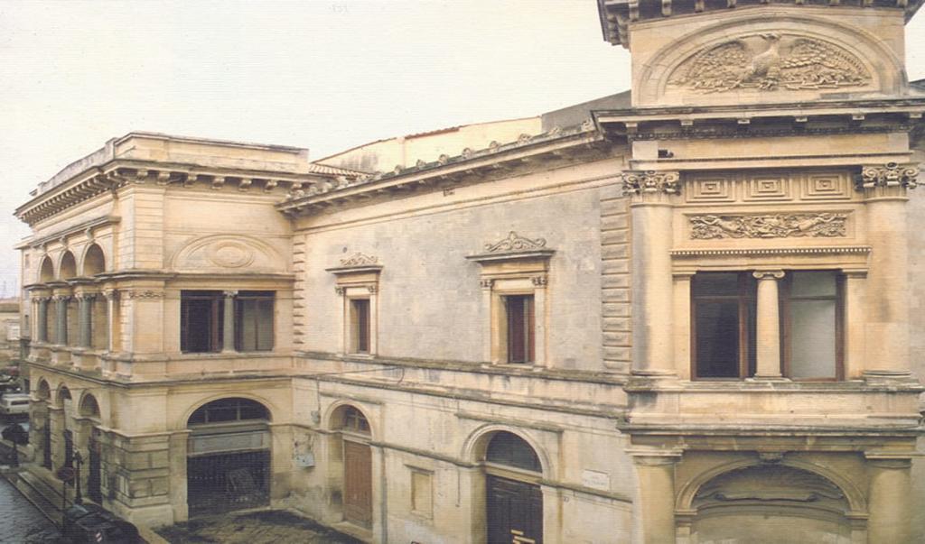 Maison Des Artistes Сиракузы Экстерьер фото
